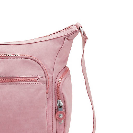 Kipling Gabbie Crossbody Táska Levendula Rózsaszín | HU 1155DF